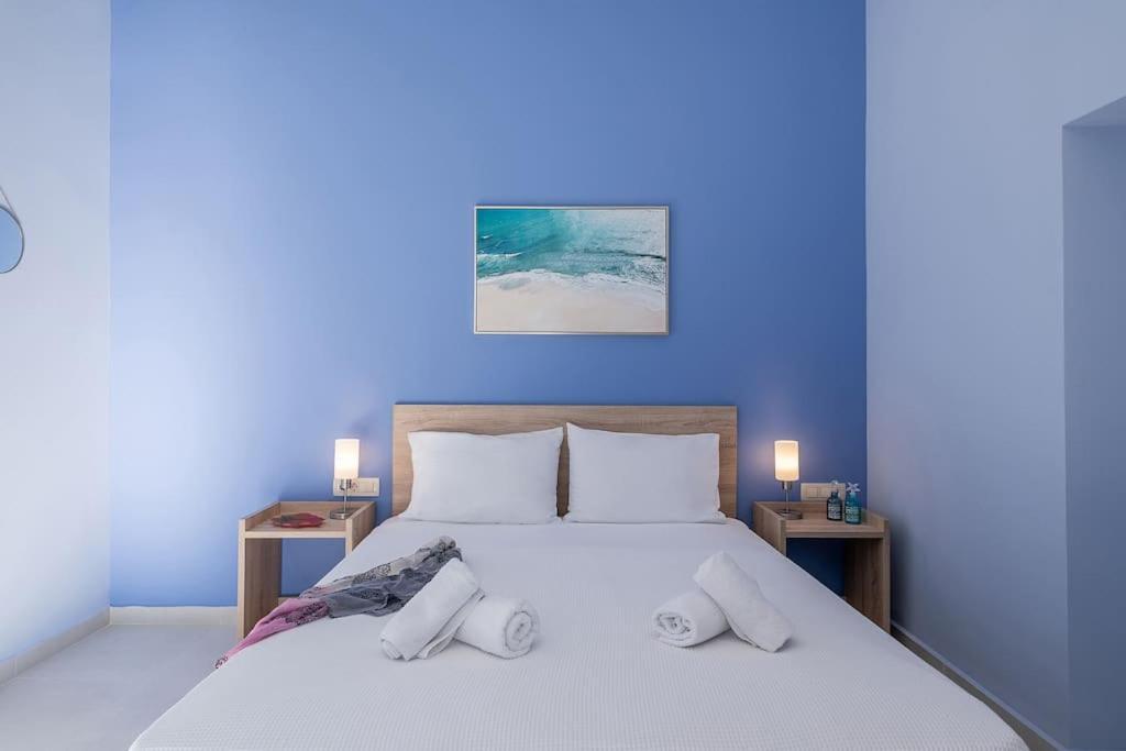 M City Apartments, Garden 2 Hriszí Aktí Haniá Kültér fotó