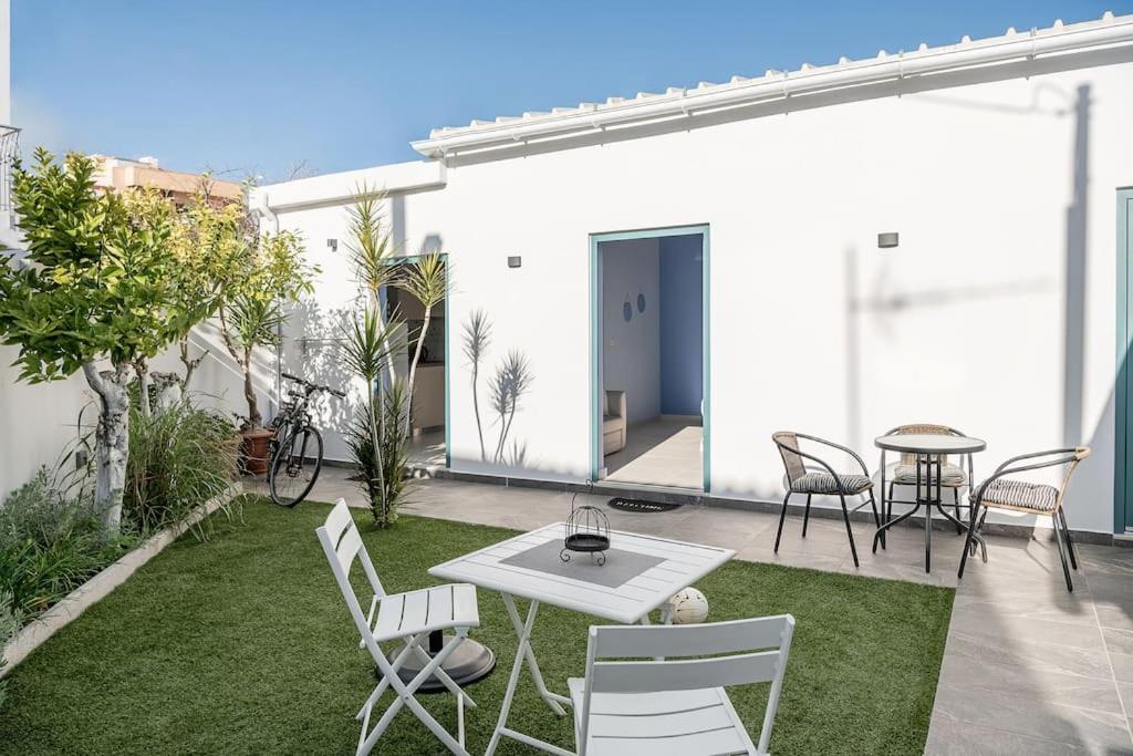 M City Apartments, Garden 2 Hriszí Aktí Haniá Kültér fotó